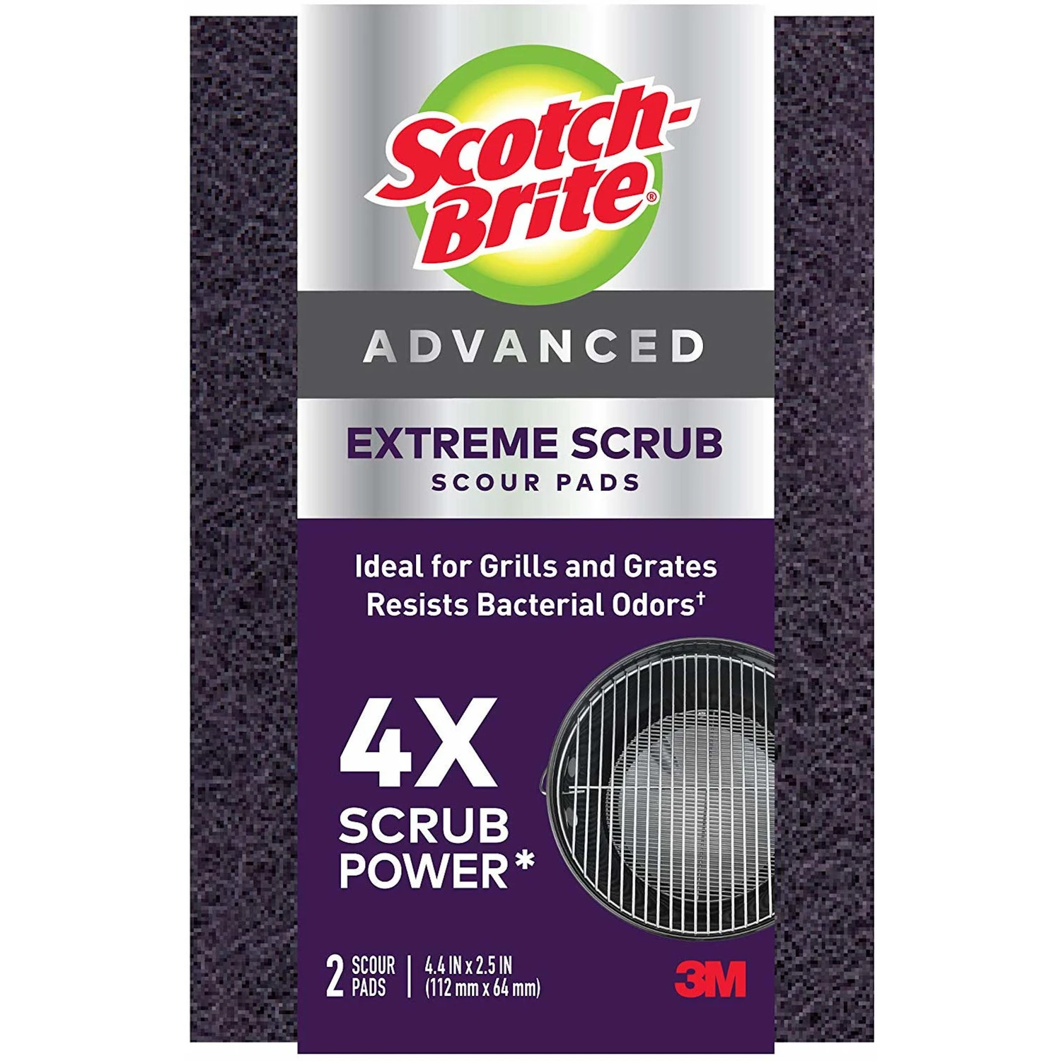 Extreme Scrub Scour Pads, 2-Pk.