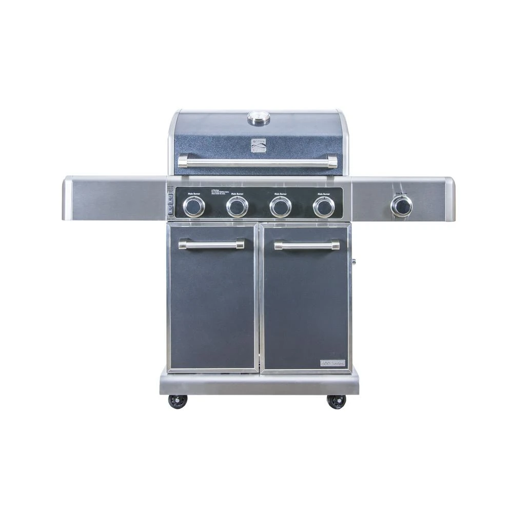 KENMORE GUNMTL LP GRILL