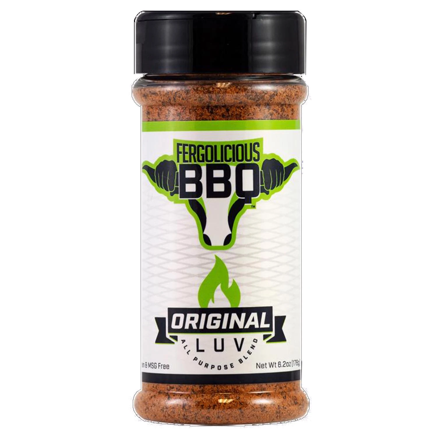 Luv Rub Kansas City Barbecue Seasoning, 6.2 Ounce Bottle