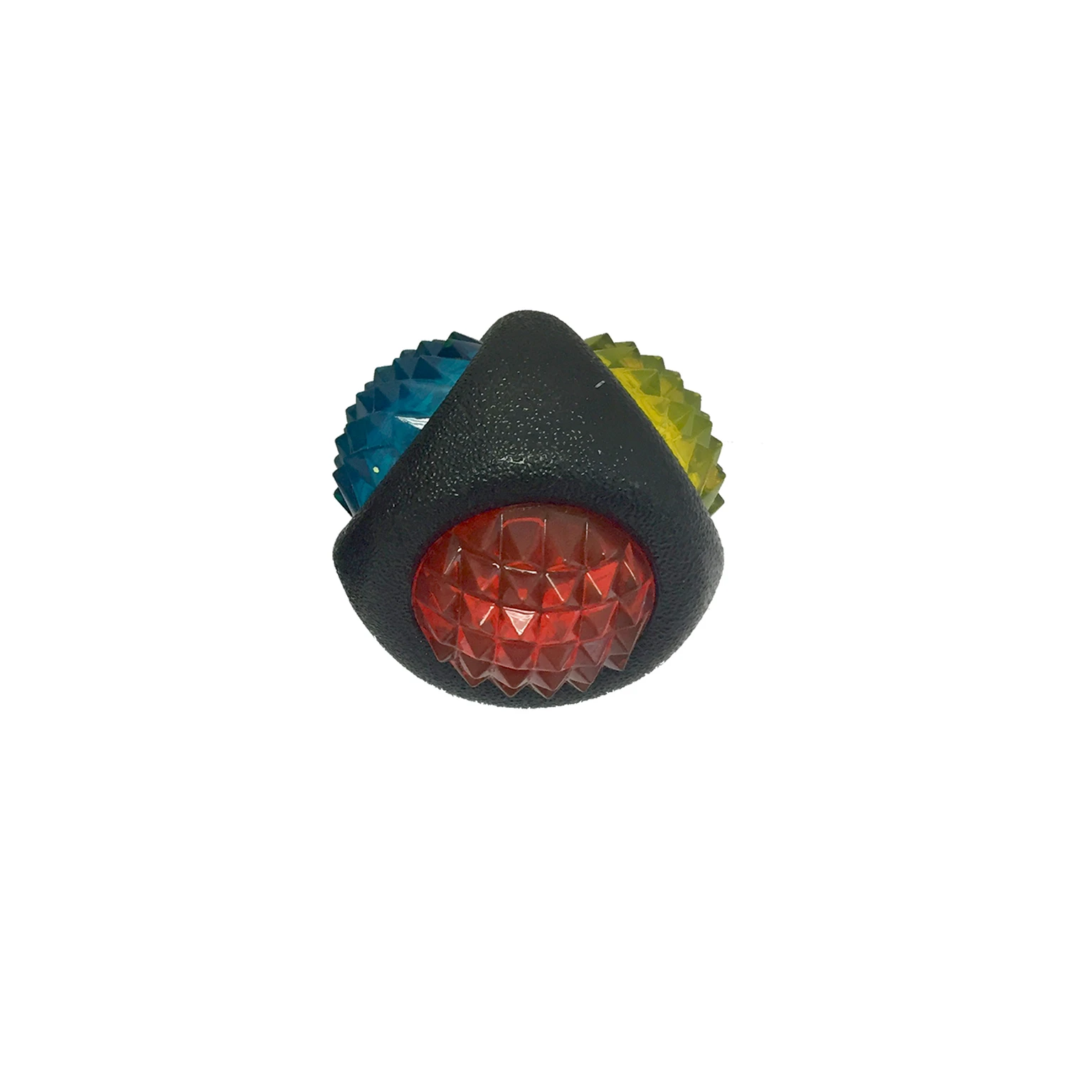 Multipet 3 In. Ball Chew Dog Toy