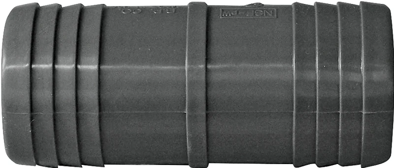 Boshart Industries 1-1/4 in. Insert X 1-1/4 in. D Insert Polypropylene Coupling 1 pk