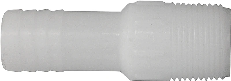 Pipe Fitting, Nylon Insert Adapter, 1/2 In. MPT
