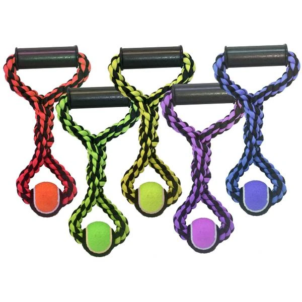 14" Nuts Knots Tug Toy