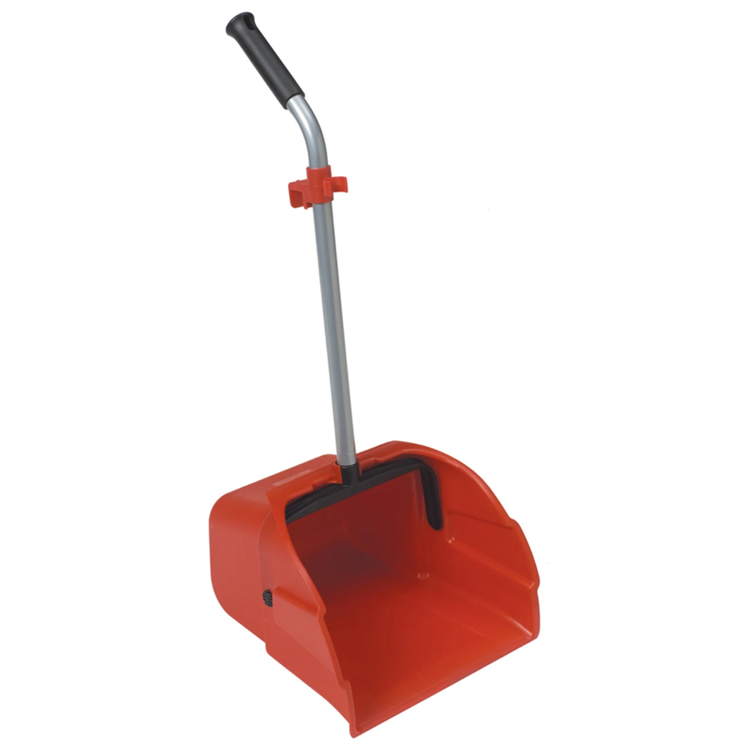 Jumbo 25 In. Long Handled Dust Pan With Aluminum Handle