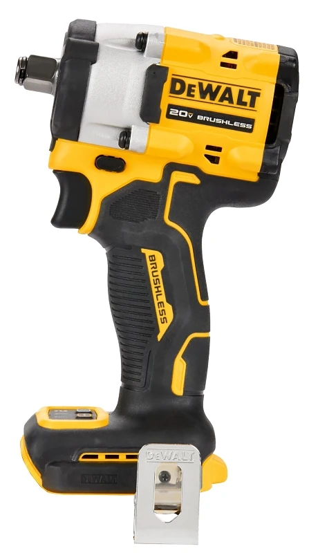 Atomic 20v Max Brushless 1/2 In. Cordless Impact Wrench With Hog Ring Anvil Tool Only