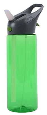 Prism Mist ?N Sip Water Bottle With Pop-Up Straw, Assorted Colors, 24-oz.