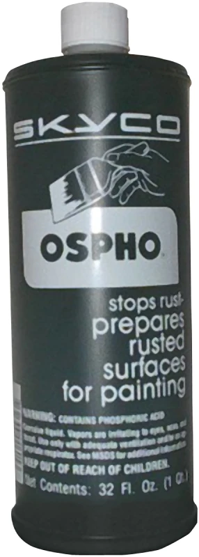 1 Quart Rust Treatment And Surface Prep For Metal