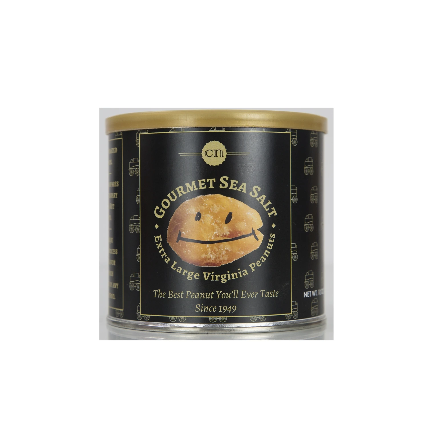 Gourmet Sea Salt Peanuts, 10 oz.