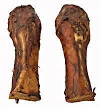 Slammer Bone Natural Dog Treat, 10-12-In.