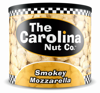 The Carolina Nut Company 12 Oz. Smokey Mozzarella Peanuts - Gourmet Snack