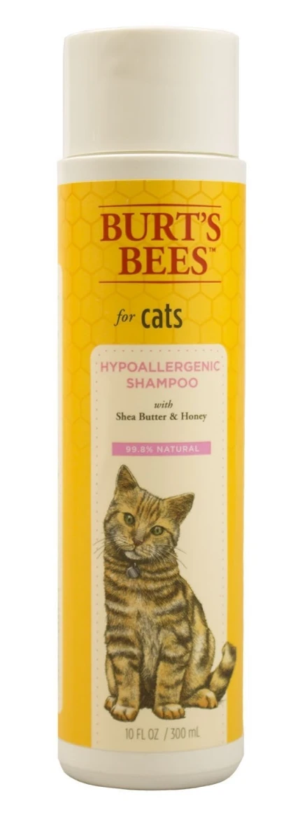 Hypoallergenic Cat Shampoo With Shea Butter And Honey, 10 Oz.