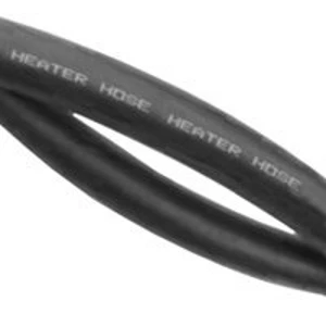 Black Heater Hose 1/2 Inch Inner Diameter by 3/4 Inch Outer Diameter 50 Feet Length