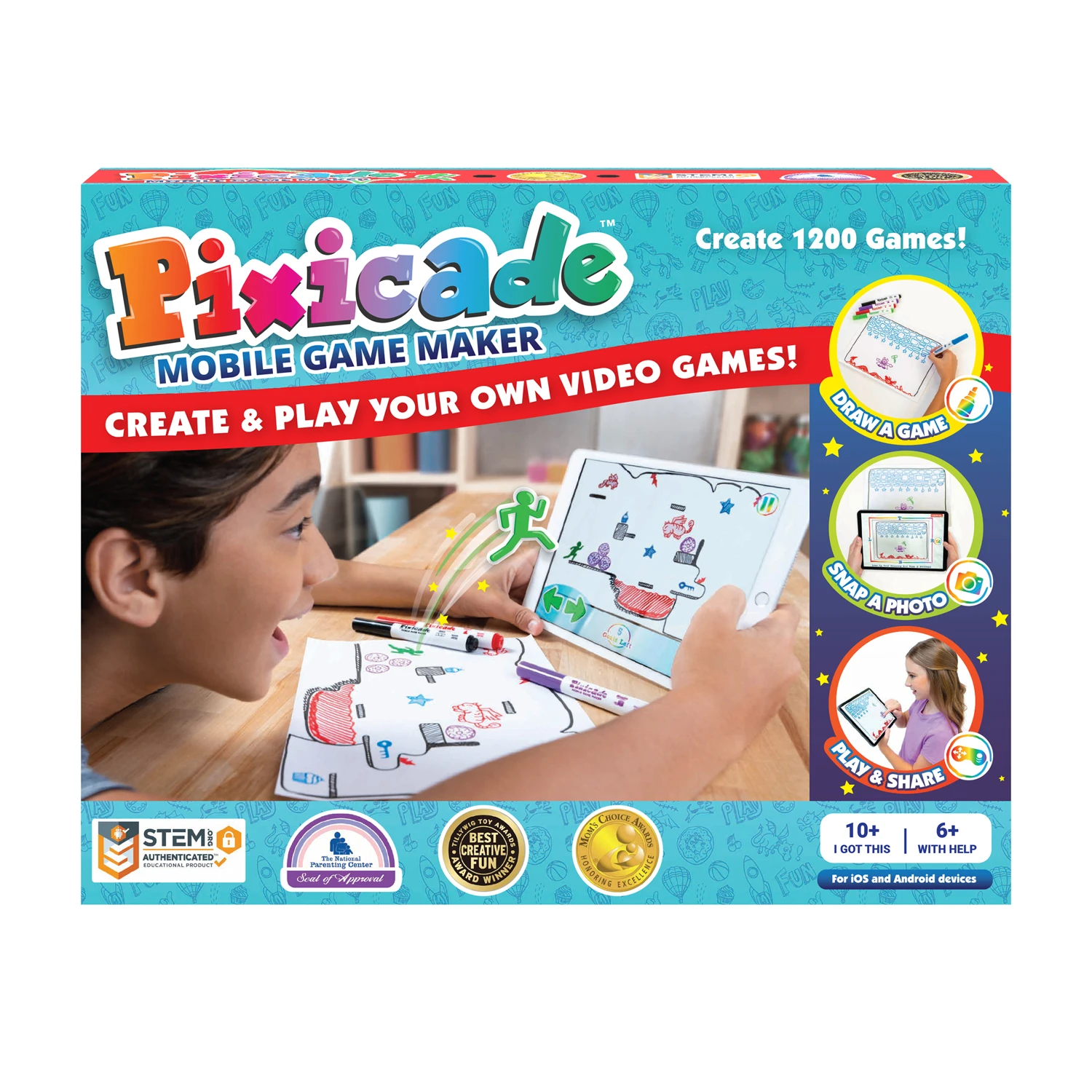 PIXICADE GAME MAKER