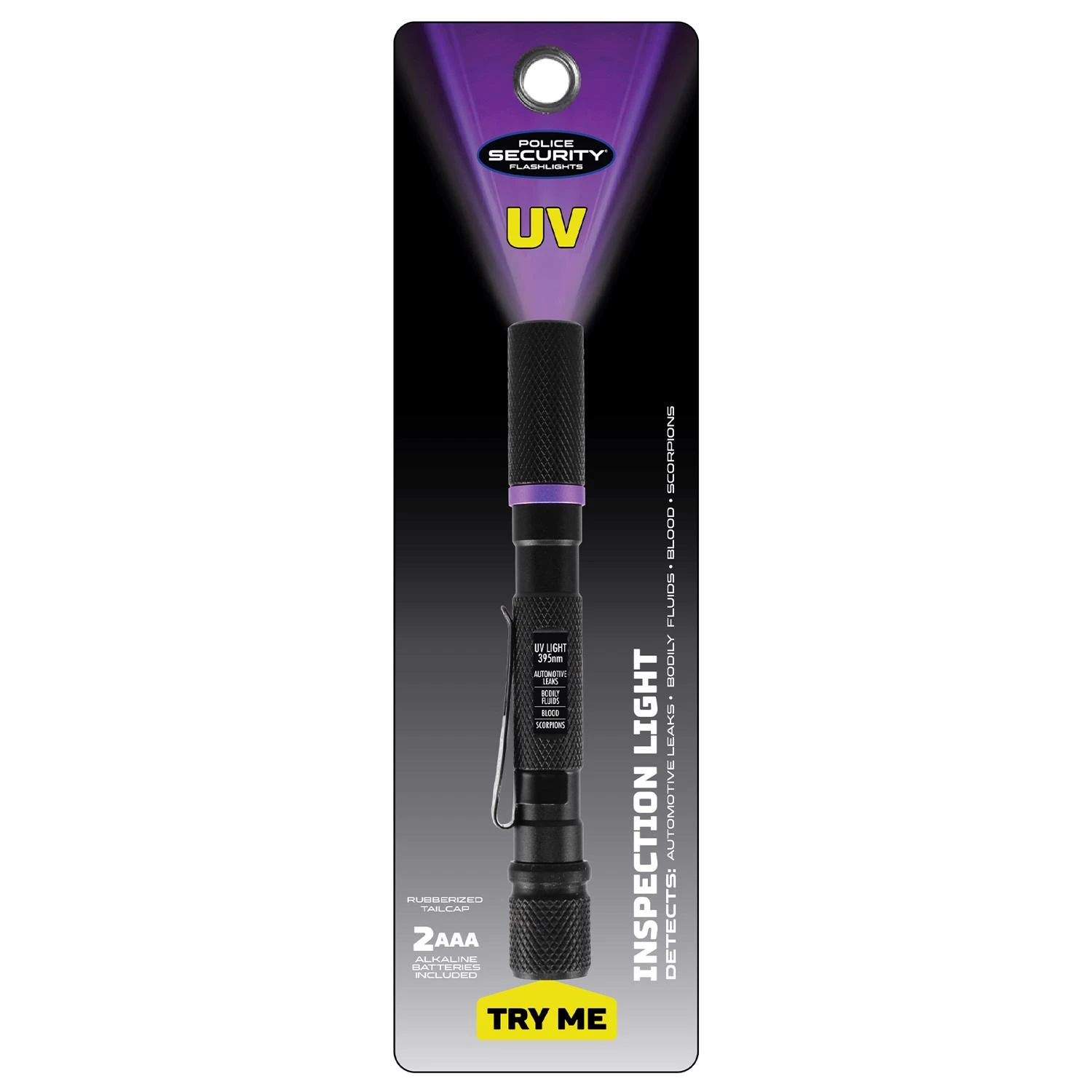 Ultraviolet Inspection LED Pen Light, Aluminum