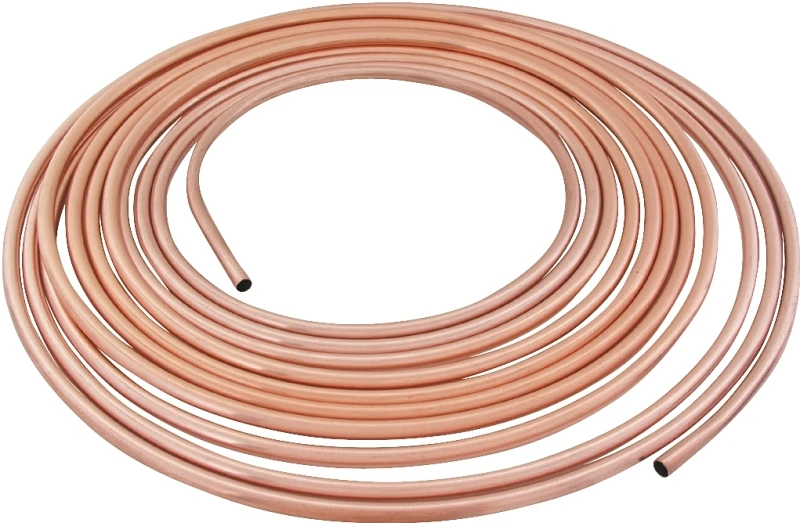 1/2 In. Id X 60 Ft. Type L Copper Tubing For Plumbing