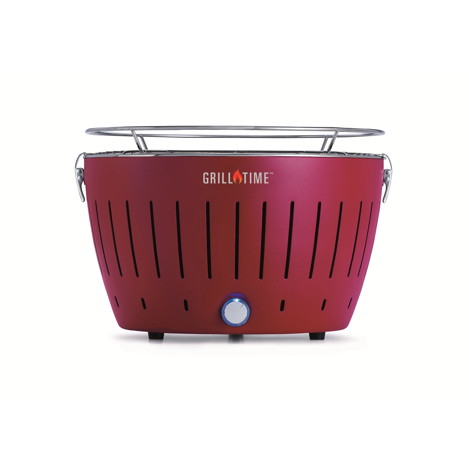 Tailgater Gt Portable Charcoal Grill Red 124 Sq. In. Cooking Surface