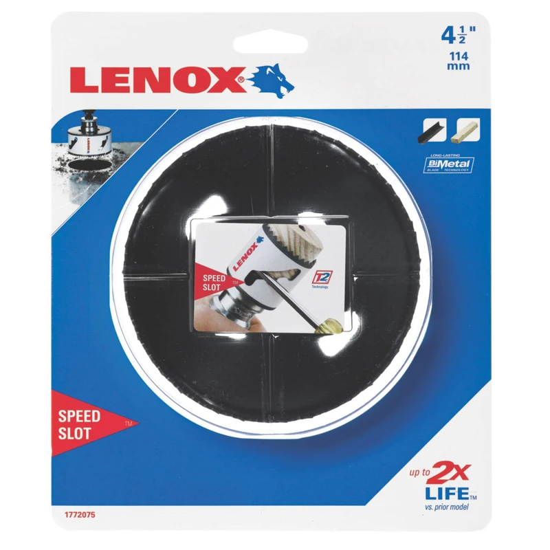 Hole Saw, Bi-Metal, 114mm, 4.5-In.