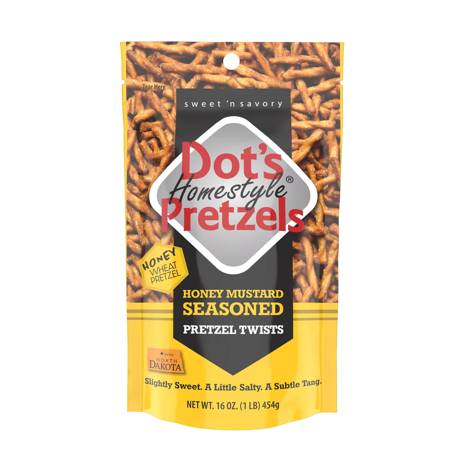 Honey Mustard Home Style Pretzels, 16-oz.