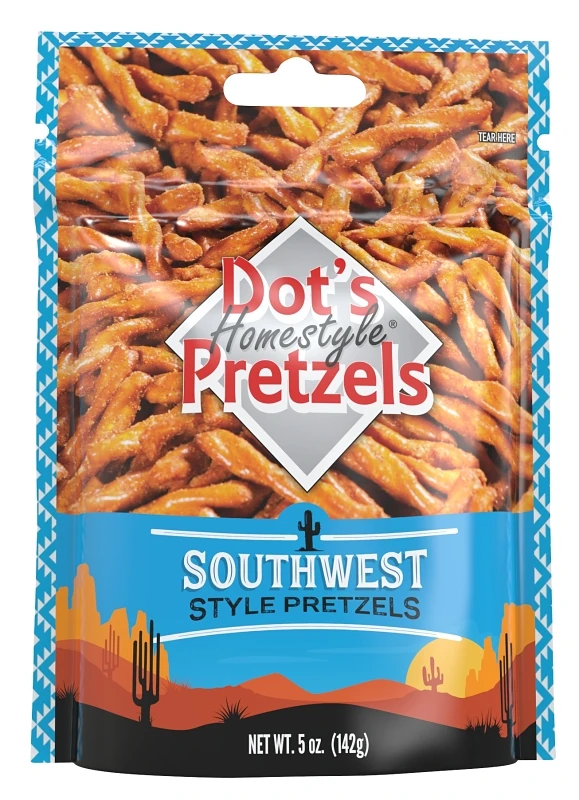 Southwest Flavor Pretzels, 5 oz.