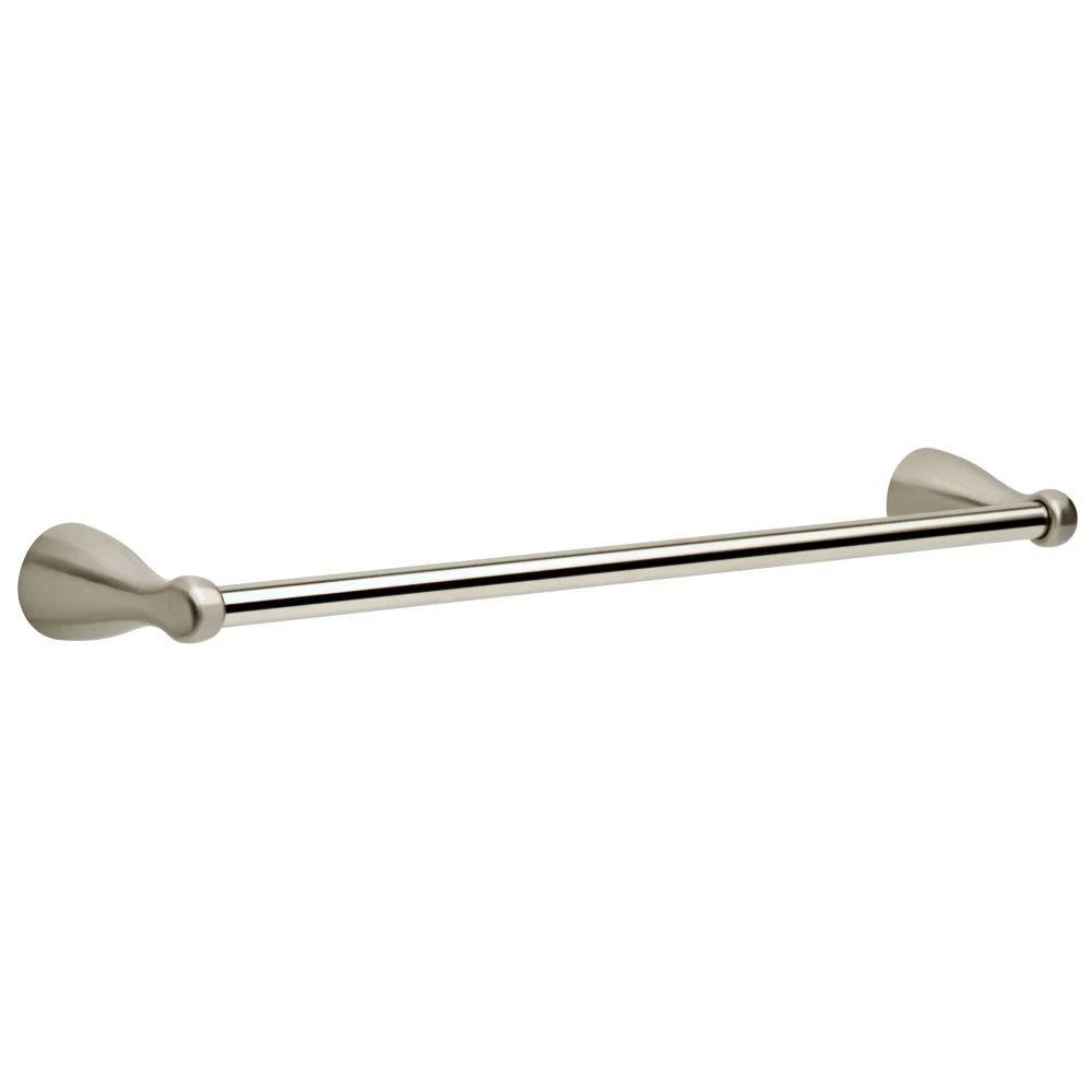Foundations Collection Towel Bar, Stainless Steel, 18-In.