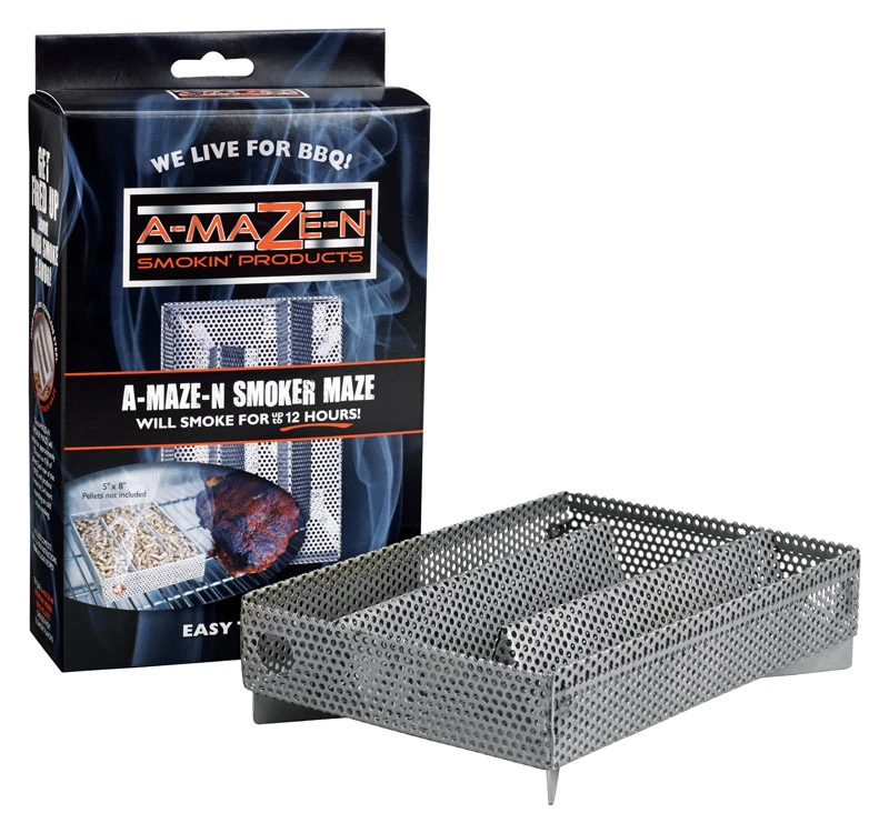 Maze Smoker, 5 Inch by 8 Inch Size