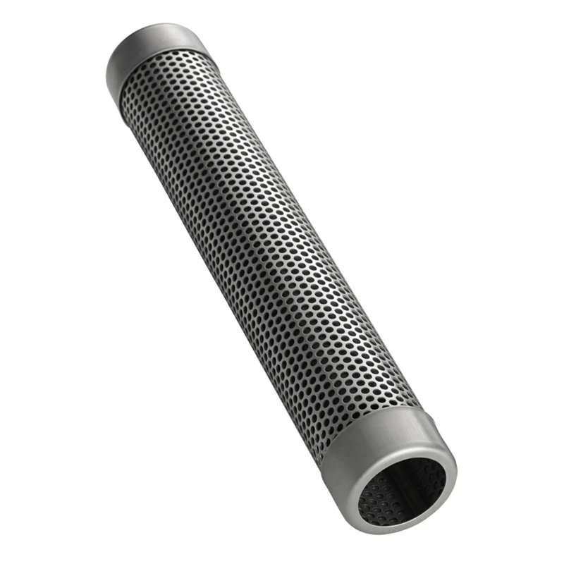 12 In. Stainless Steel Wood Pellet Grill Tube Smoker - Model Azacc001240085