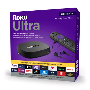 Ultra Streaming Player 4802r - 4k Hdr Dolby Vision With Voice Remote Pro
