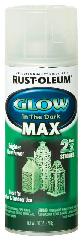 Rust-Oleum Specialty Matte Green Glow-in-the-Dark Spray Paint 10 oz