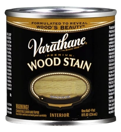 Ipswich Pine Premium Oil-based Interior Wood Stain, 1/2 Pint, Model 211791