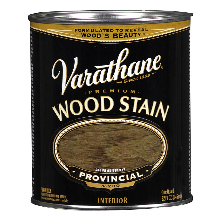 Provincial Premium Oil-Based Interior Wood Stain, One Quart