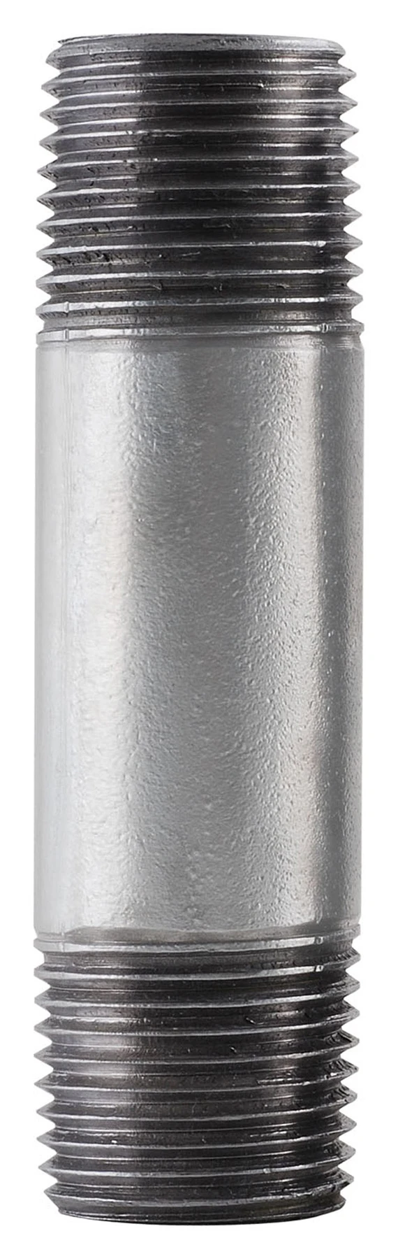 1/4 In. Mip X 1/4 In. D Mip Galvanized Steel 3 In. L Nipple