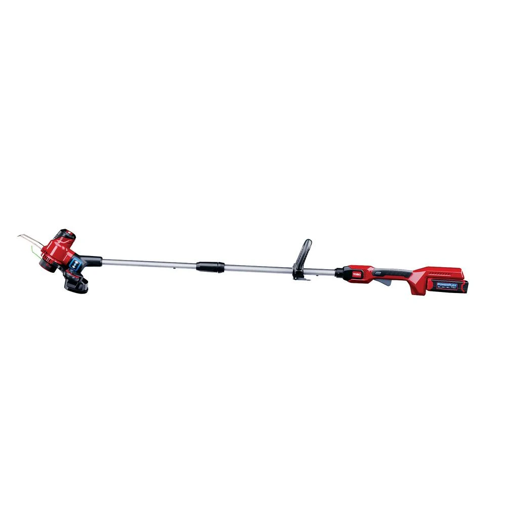 PowerPlex 40-Volt Max Cordless String Grass Trimmer / Edger, 13-In.