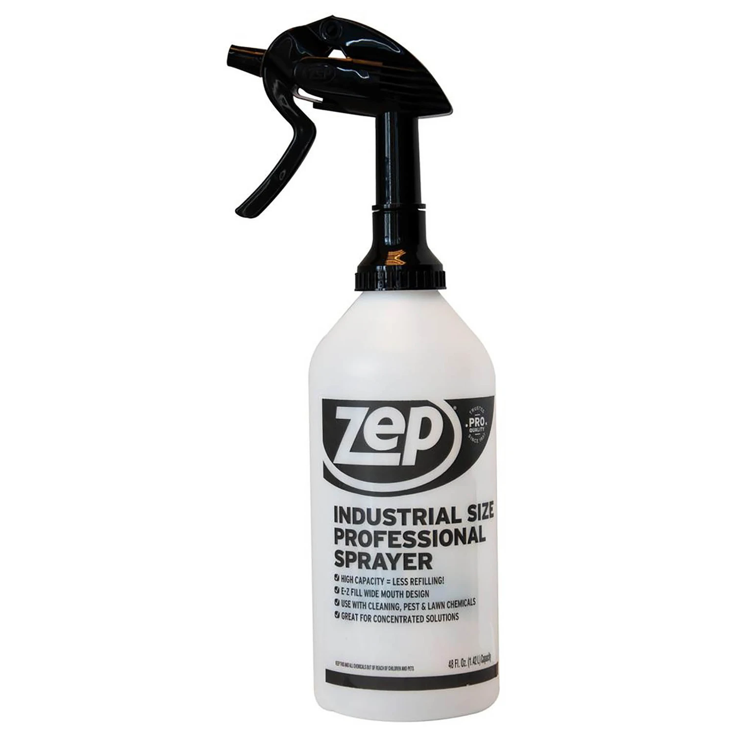 48 Oz. Industrial Size Professional Trigger Spray Bottle C32810