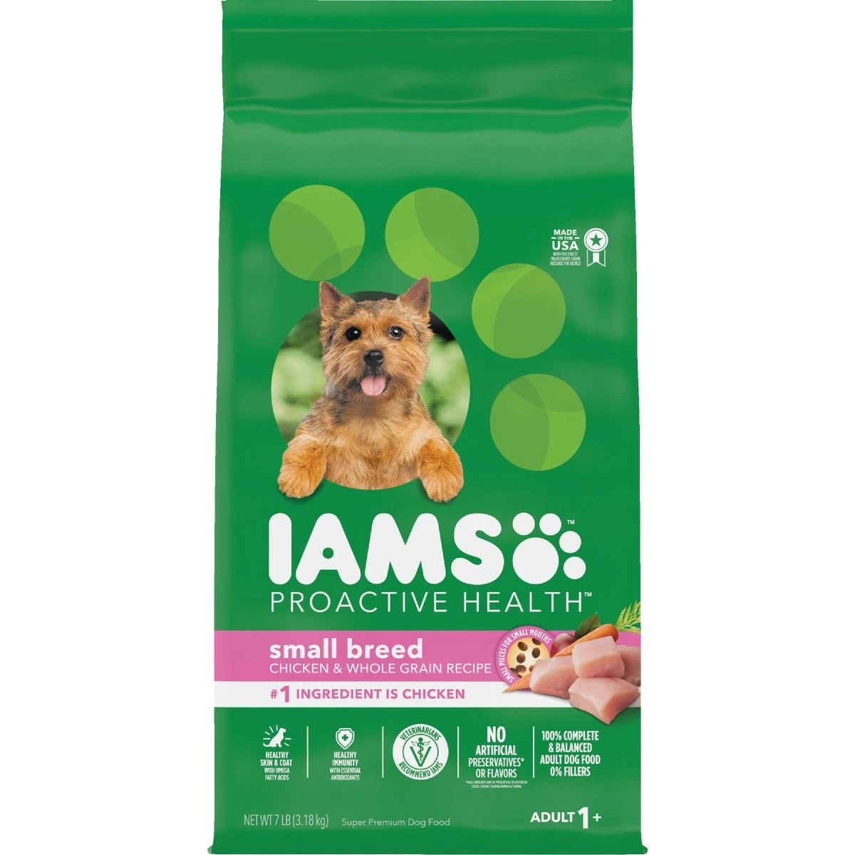 Proactive Health Small & Toy Breed 7 Lb. Adult Dry Dog Food - Chicken Flavor