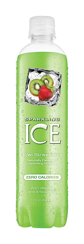 Kiwi Strawberry Sparkling Water, 17 oz.