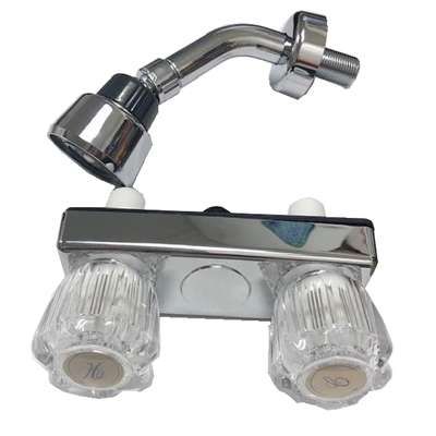 RV Concealed Shower Valve, 4 In.