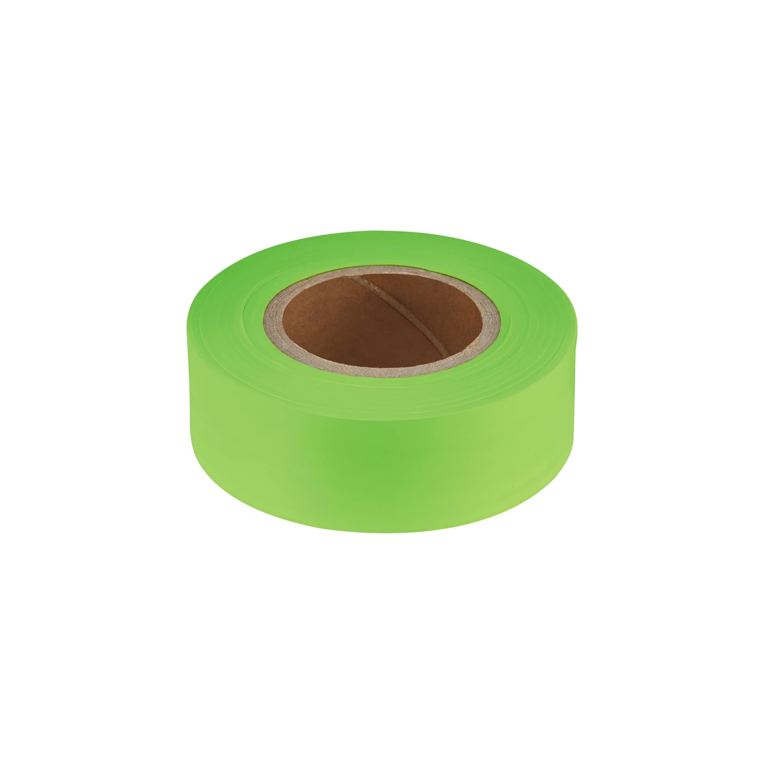 200 Ft. X 1 In. Lime Plastic Flagging Tape - High Visibility
