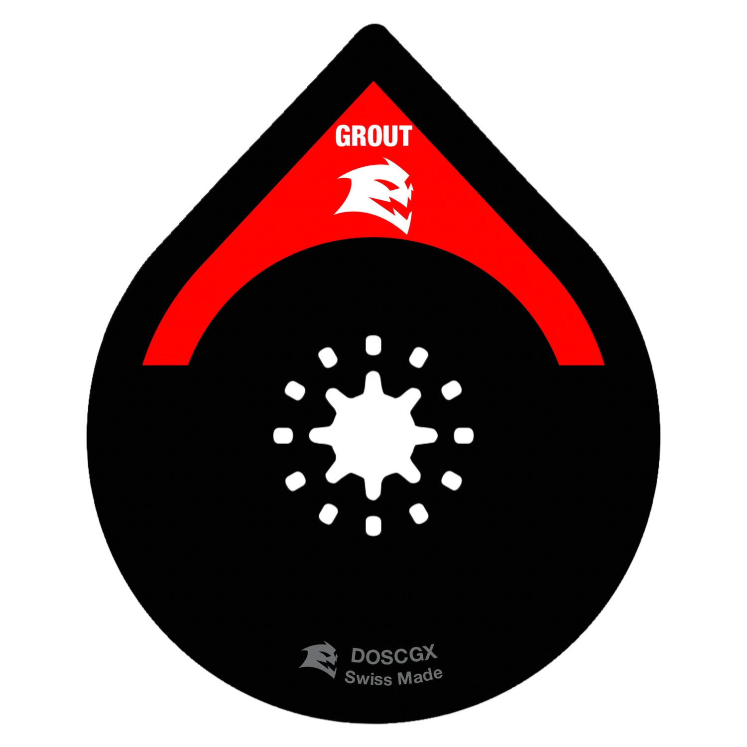 Diablo Starlock 2-3/4 in. W Carbide Grit Oscillating Sanding Blade Grout and Mortar 1 pk