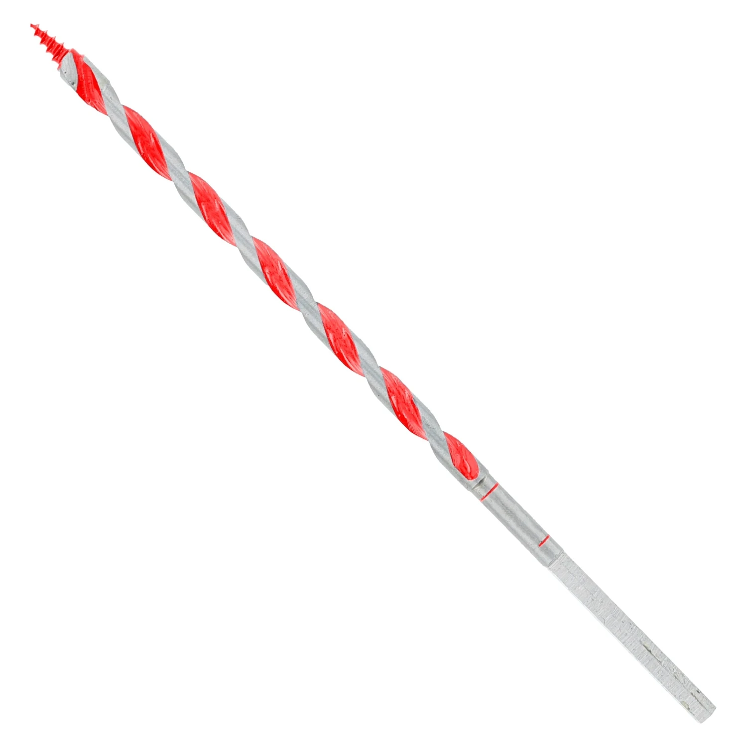 1/4 In. X 7-1/2 In. Dura-tip Auger Bit For Wood Drilling