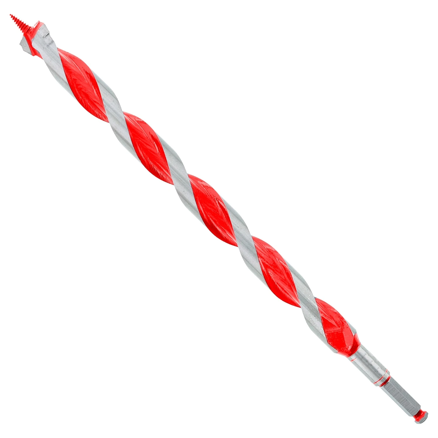 1-1/8 In. X 17-1/2 In. High Speed Steel Auger Bit With Dura-tip
