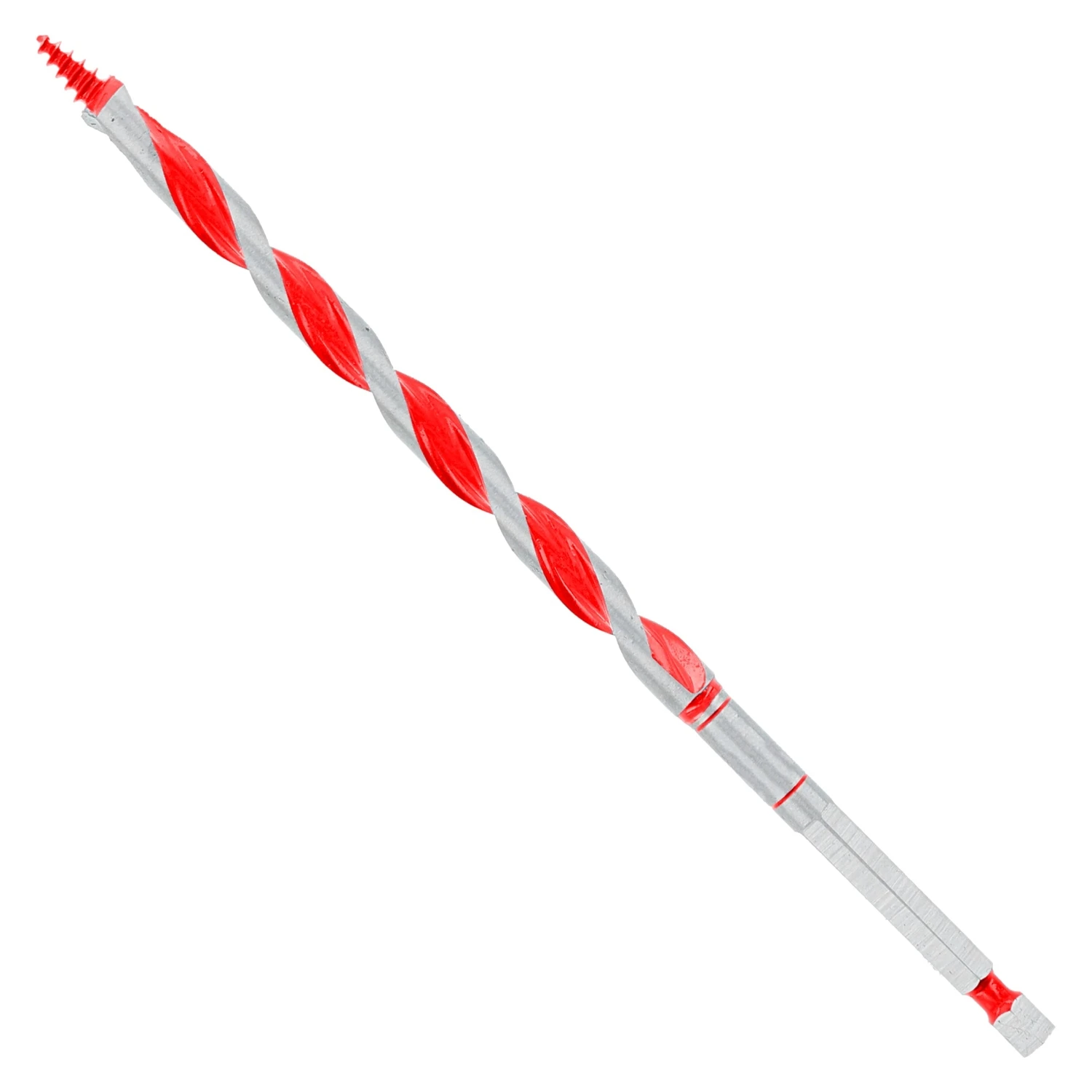 Self-Feeding Auger Bit with Dura-Tip, 3/8 Inch Diameter by 7-1/2 Inch Length