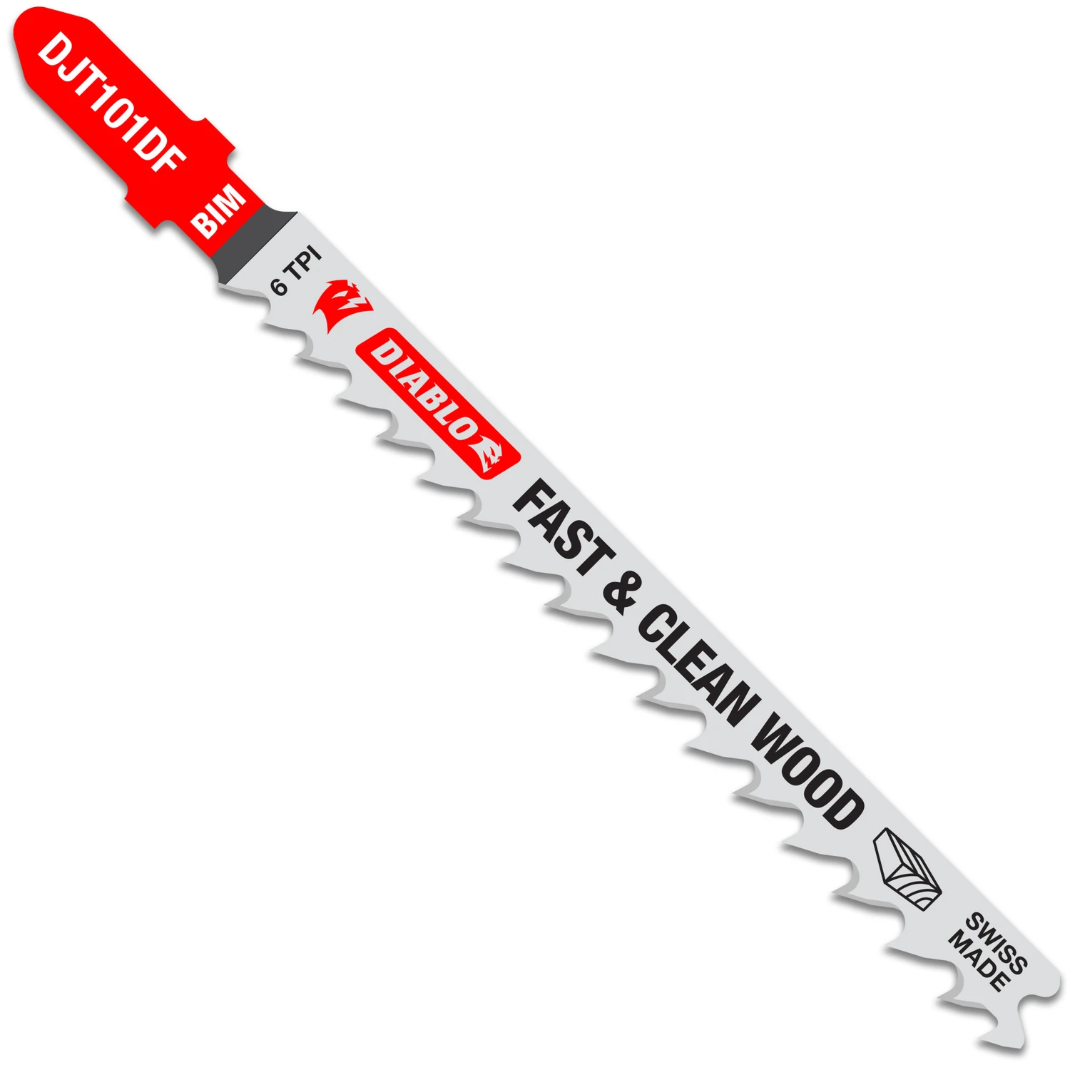 Jigsaw Blade, Bi-Metal, Ultra-Hardened Cutting Edge, 4-In., 5-Pk.