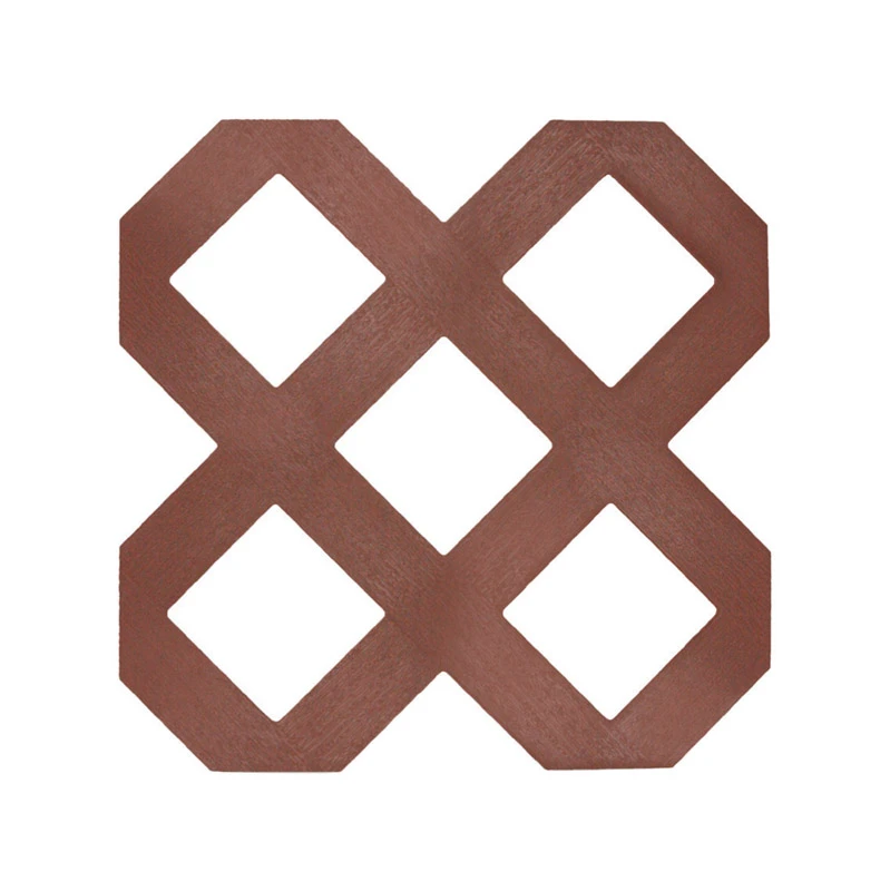 Grid Axcents 48 in. W X 8 ft. L Adobe Plastic Lattice Panel Grid Axcents 48 in. W X 8 ft. L Adobe Plastic Lattice Panel