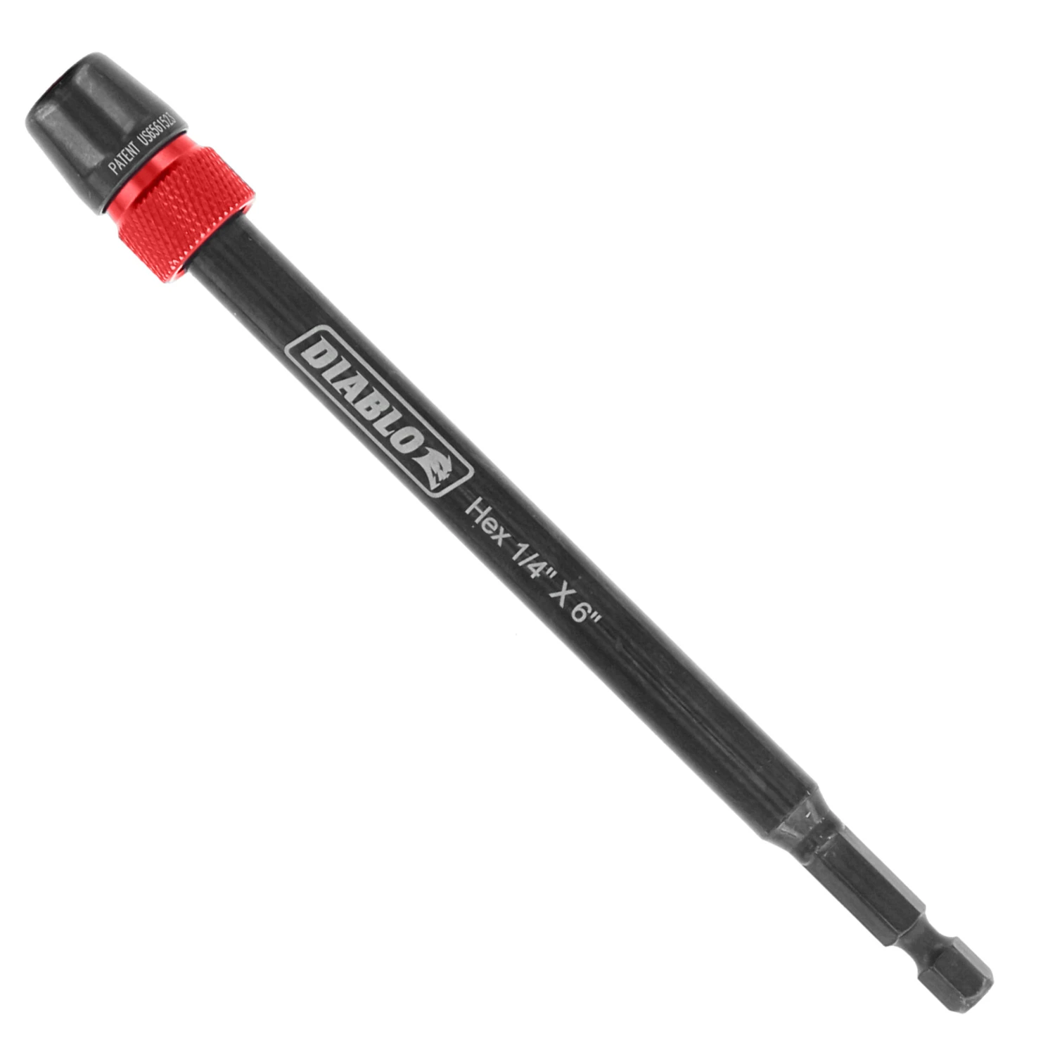 1/4 In. X 6 In. Universal Drill Bit Extension - Quick Change Hex Shank