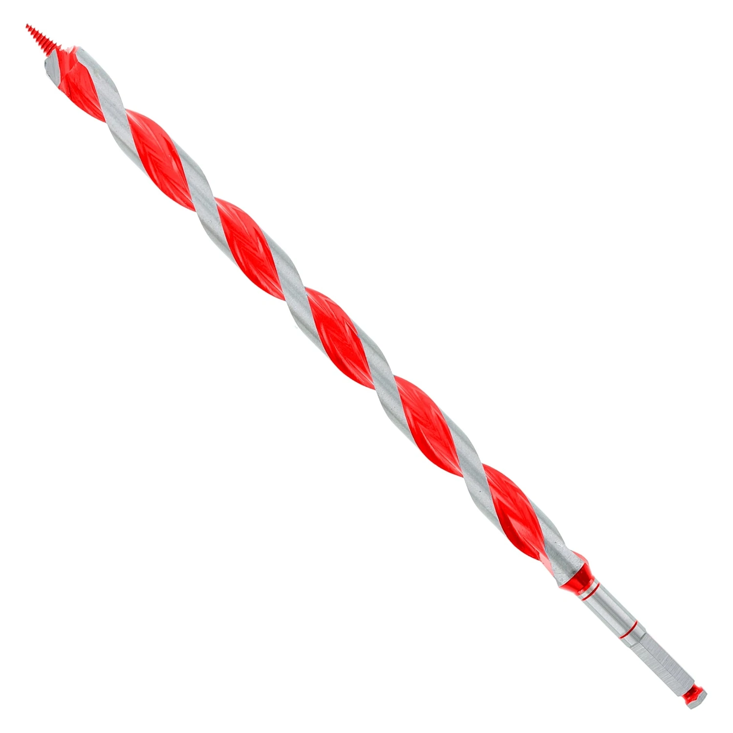 Self-Feeding Auger Bit with Dura-Tip, 1 Inch Diameter by 17 and 1/2 Inches Length