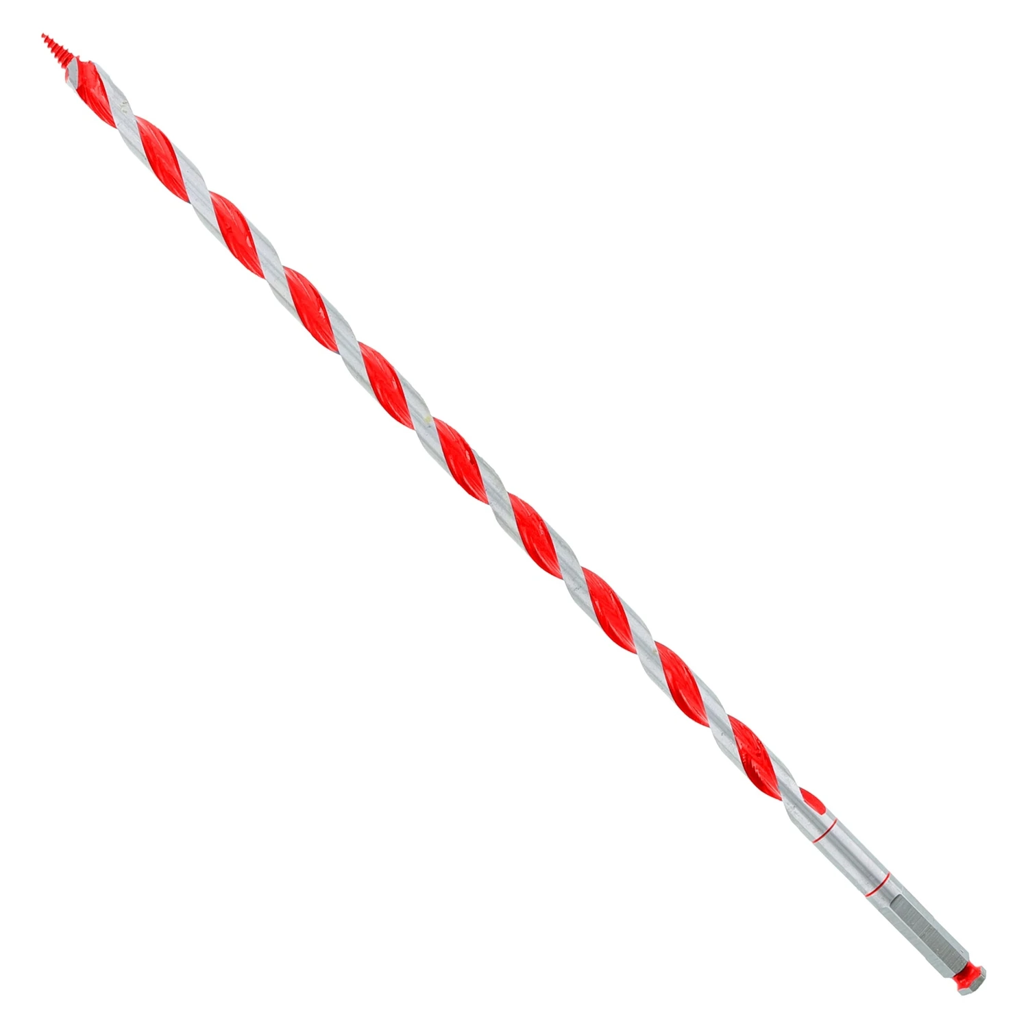 Self-Feeding Auger Bit with Dura-Tip, 5/8 Inch Diameter by 17-1/2 Inch Length