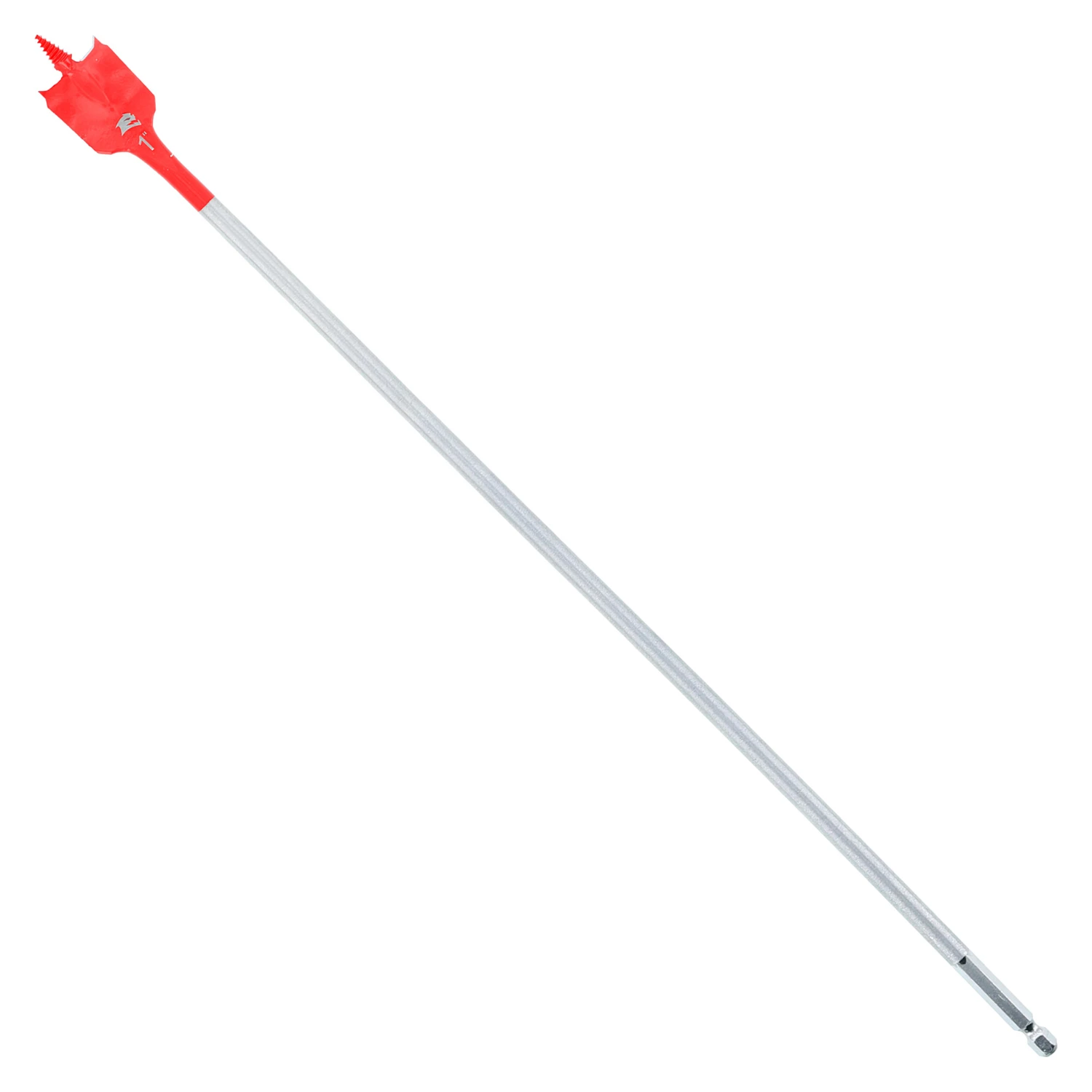 Diablo 1 in. X 16 in. L High Speed Steel Clean Wood Spade Bit Hex Shank 1 pk