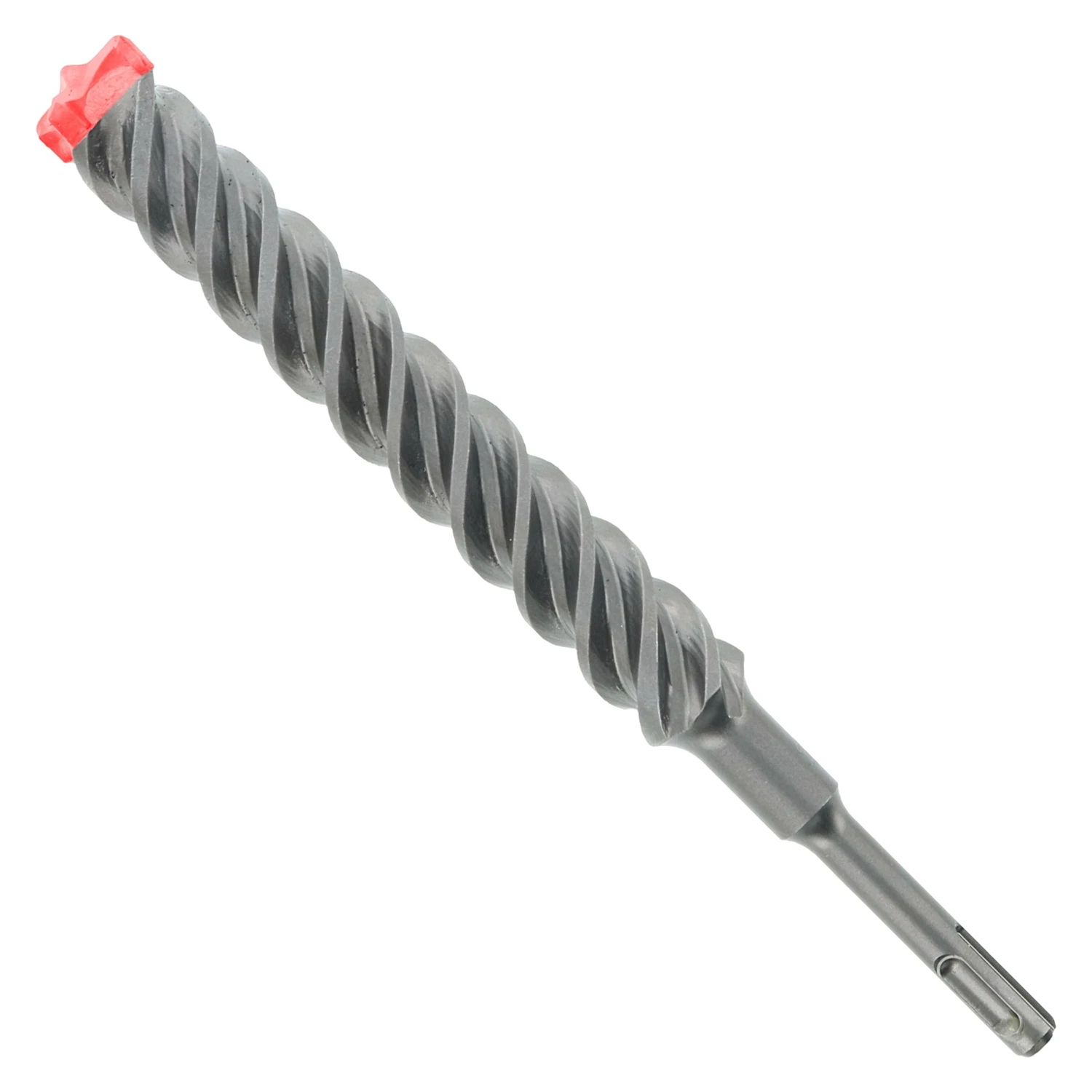 Rebar Demon SDS Plus 4-Cutter Hammer Drill Bit, Full Carbide Head, 7/8 x 8 x 10-In.