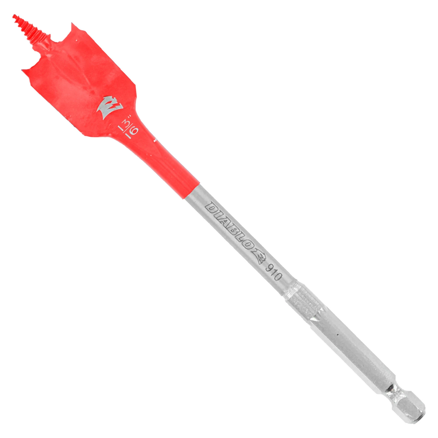 SPEEDemon Spade Drill Bit, 13/16 x 6-In.