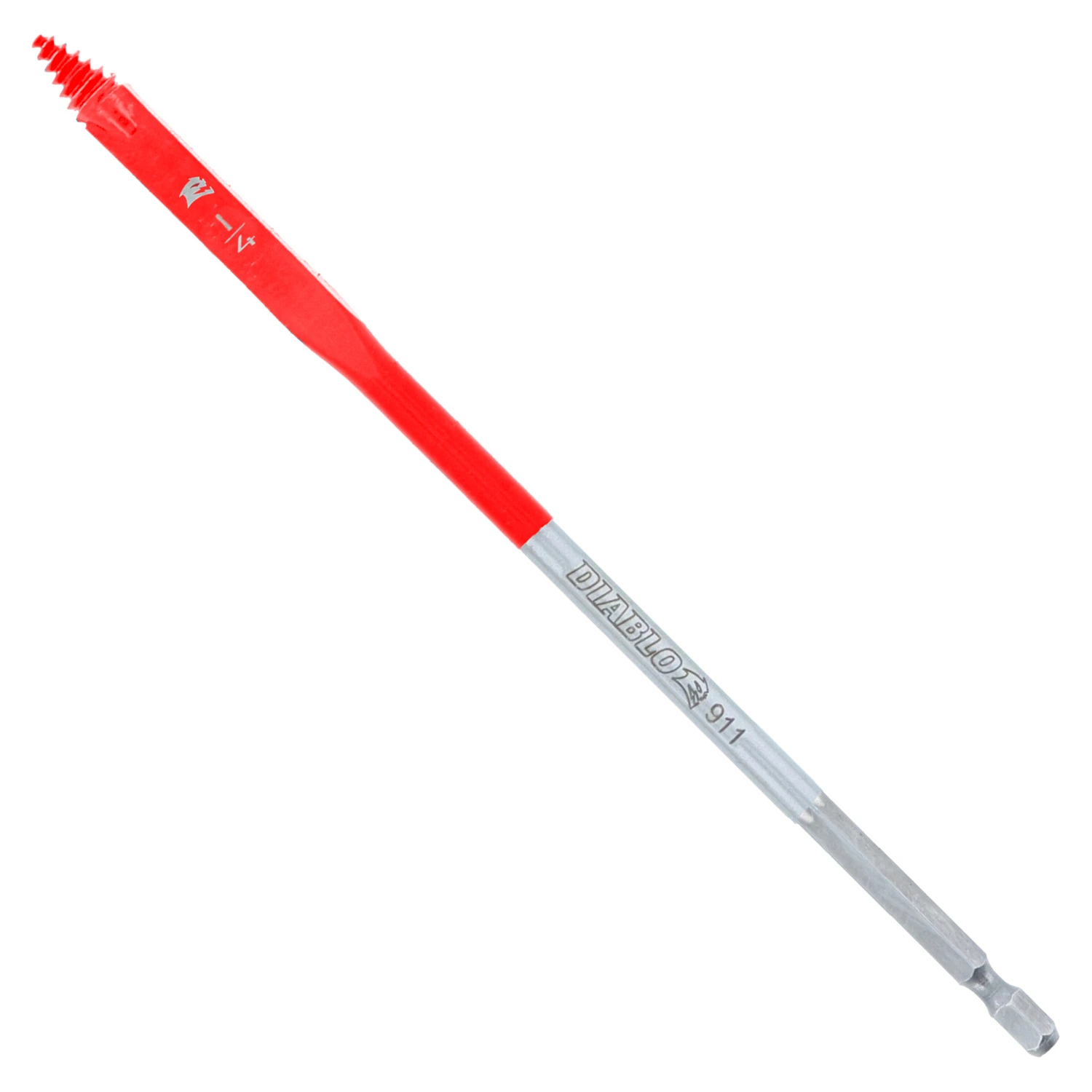 SPEEDemon Spade Drill Bit, 1/4 x 6-In.